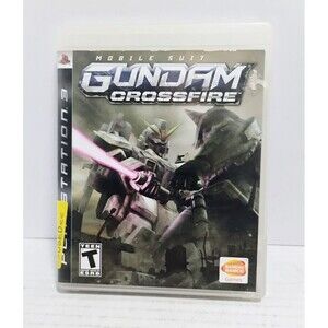 2006 SONY PLAYSTATION 3 PS3 MOBILE SUIT GUNDAM CROSSFIRE CIB COMPLETE IN BOX